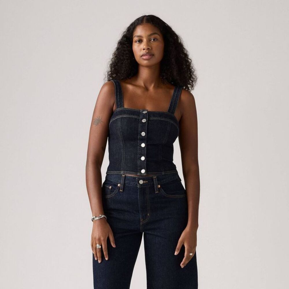 Levi's Women's Drea Tank Top - Reign Of The Rinse XS